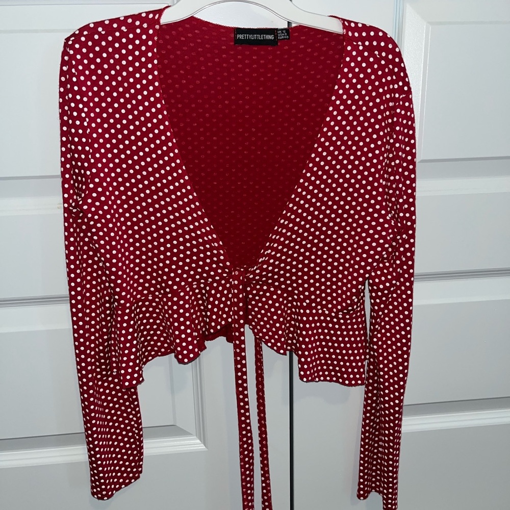 Cropped long sleeve
